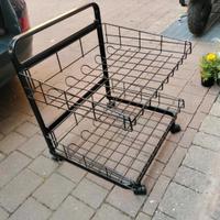 Carrellino porta stampante 