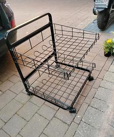 Carrellino porta stampante 