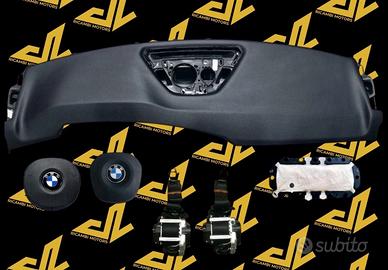 Kit airbag bmw x1 u11 cruscotto completo