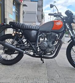 Scrambler Moto mash