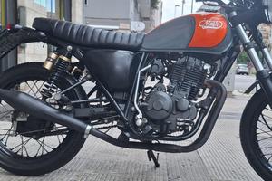 Scrambler Moto mash