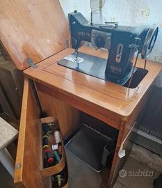 Macchina da cucire vintage