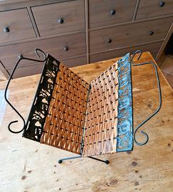 Porta riviste vintage 