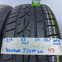 Gomme Usate HANKOOK 215 55 17