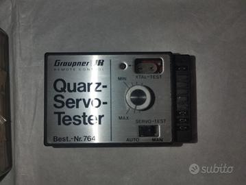 Prova quarzi/servocomandi