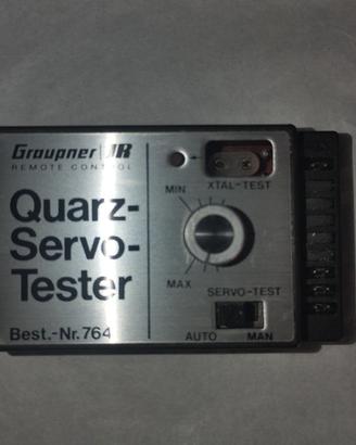 Prova quarzi/servocomandi