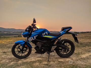 SUZUKI GSX-S 125 ABS Blu GP