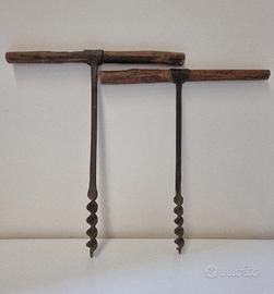 succhielli/ trivelle a tortiglione