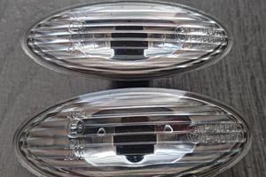 Frecce laterali cromate lexus x Fiat Punto 176