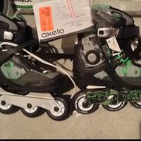 Pattini a rotelle nuovi