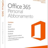 Microsoft Office 365 Personal - 32/64 Bit - ITA