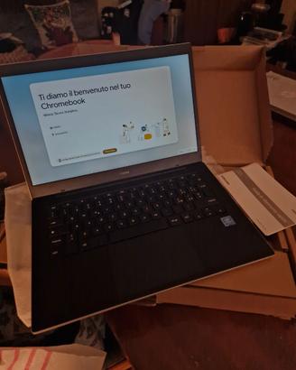 SAMSUNG - GALAXY CHROMEBOOK GO 14" Silver