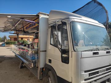 Paninoteca ambulante panineria food truck