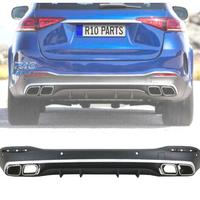 DIFUSORE MERCEDES GLE W167 20- + TERMINALI DI SCAR