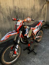 KTM EXC 250 2013-revisionata e pronta all’uso