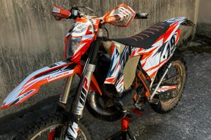 KTM EXC 250 2013-revisionata e pronta all’uso