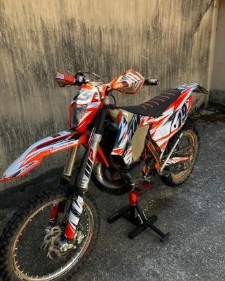 KTM EXC 250 2013-revisionata e pronta all’uso
