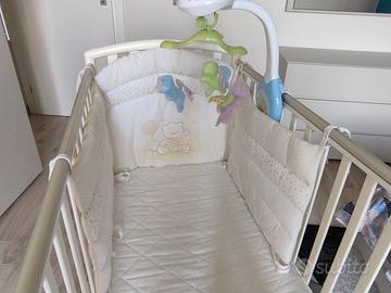 Culla lettino Pali Ciak legno bianco