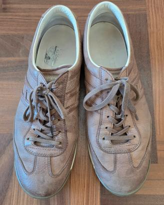 Scarpe Hogan REBEL Marroni Uomo
