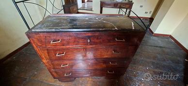 cassettone e comodini