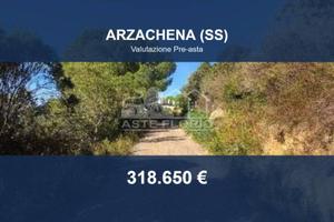 Immobile in asta di 8168 m² a Arzachena