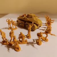 SOLDATINI ATLANTIC - AFRIKA KORP 