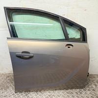 Porta anteriore destra Opel Meriva B grigio pepper