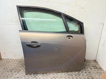 Porta anteriore destra Opel Meriva B grigio pepper