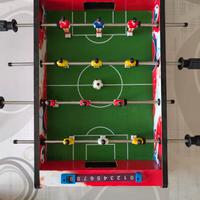 Calcio balilla biliardino da tavolo