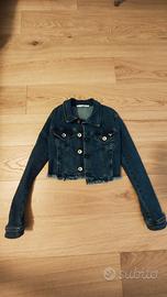 Giubbino jeans Patrizia Pepe bimba 7-9 anni