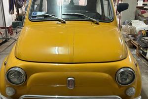 Fiat 500L anni'70 - Giallo Positano Originale 
