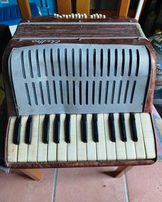 Fisarmonica vintage Elettra