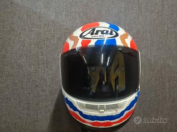 Casco Arai Giga Raggae Replica Mick Doohan 