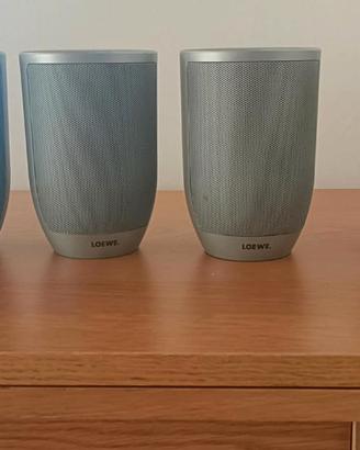 Loewe Tremo Platinum – 5 diffusori + steli