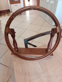 arredamento telaio in legno antico 