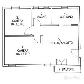 Appartamento a Candiolo