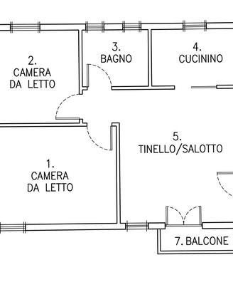 Appartamento a Candiolo