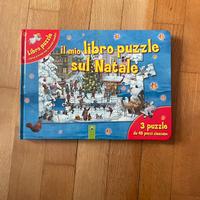 Libro puzzle sul Natale