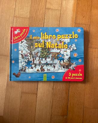 Libro puzzle sul Natale