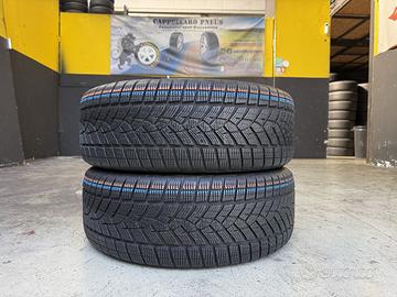 2 Gomme Goodyear 225/55R18 Invernali 95% Residui