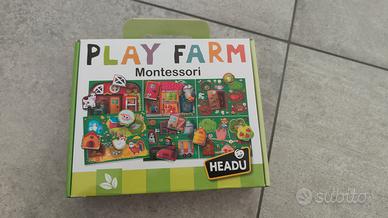 Headu Baby Play Farm Montessori