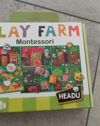 Headu Baby Play Farm Montessori