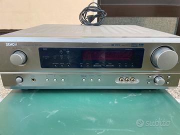 DENON Amplificatore e Home teatre