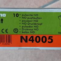 10pz. N4005 PULSANTI LIGHT BTICINO NUOVI