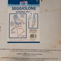 Seggiolone per bimbi