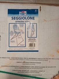 Seggiolone per bimbi