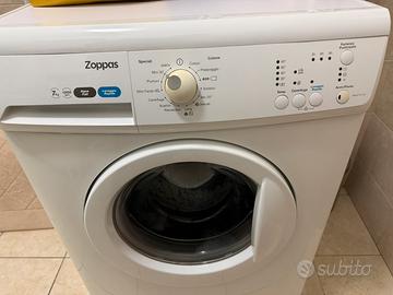 Lavatrice Zoppas 7 kg 1200 giri funzionante