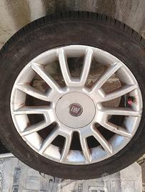 cerchi lega fiat bravo con gomme