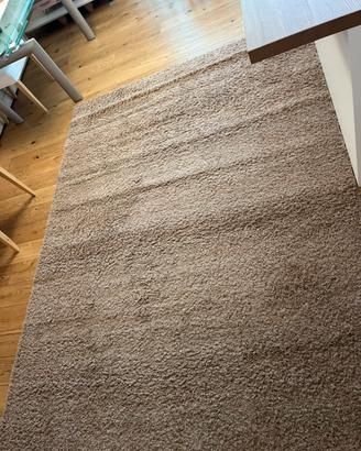 Tappeto beige 200 x 280 cm polipropilene lavabile