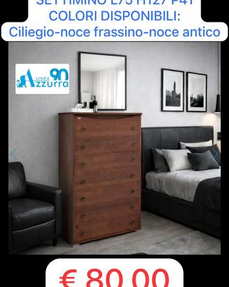 SETTIMINO L75 H127 P41